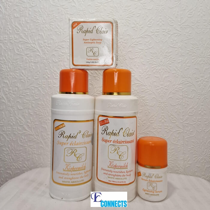 RAPID CLAIR SUPER ECLAIRCISSANT  SKIN LIGHTENING PRODUCTS